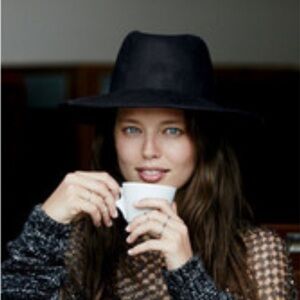 NWT Lack of Color x Free People Felt Brim Hat